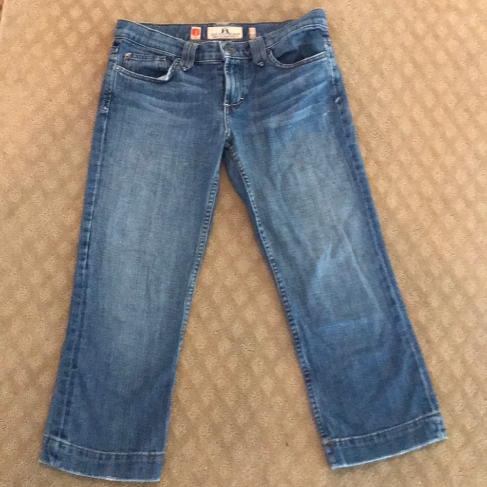 Juicy Couture cropped jeans